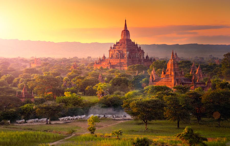 Myanmar – Yangon, Bagan ja Inlejärvi