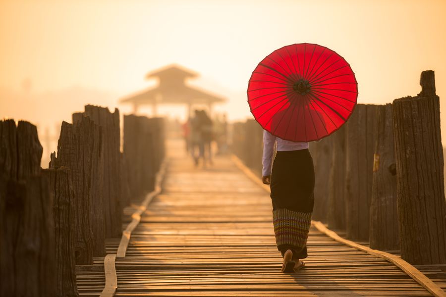 Myanmar – Bagan ja Irrawaddy