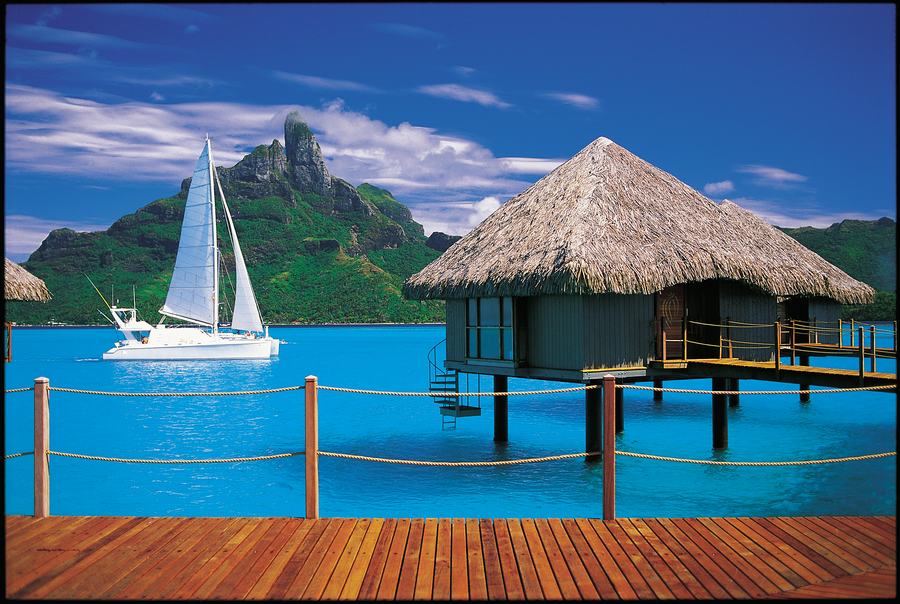 Overwater Bungalows