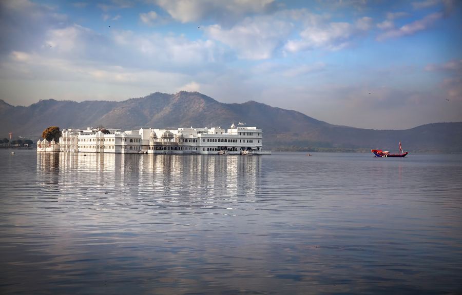 Intia – Rajasthanin palatsit
