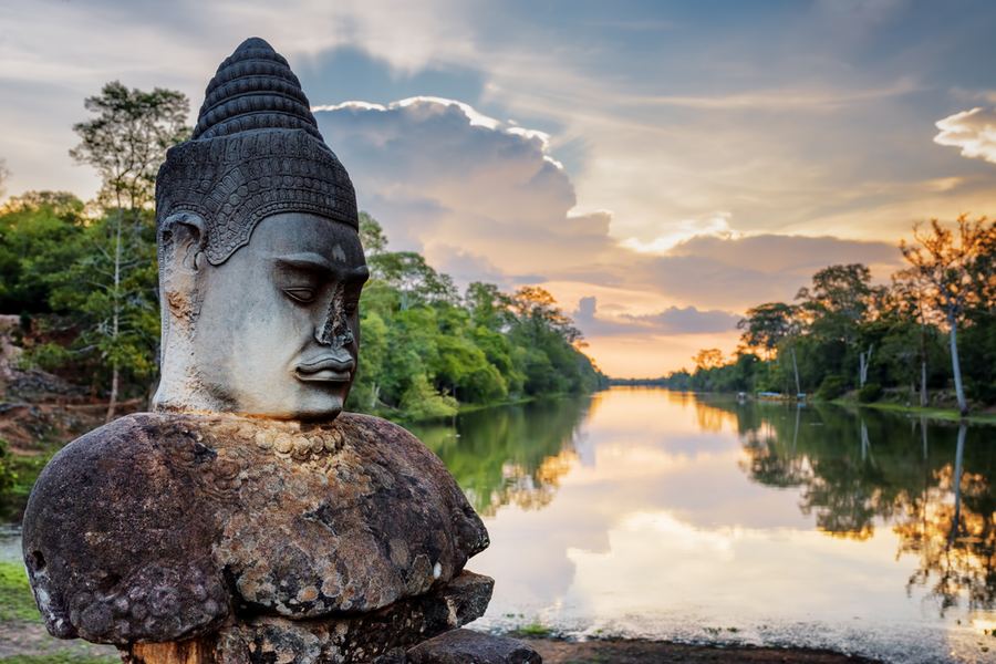 Kambodža – Mekongin maaseutu