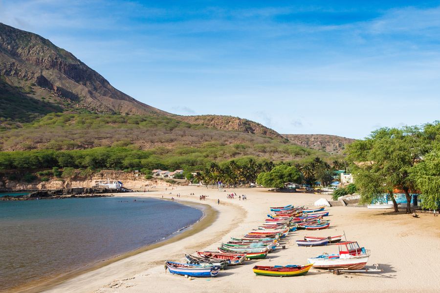 Sal, São Vicente ja Santo Antão