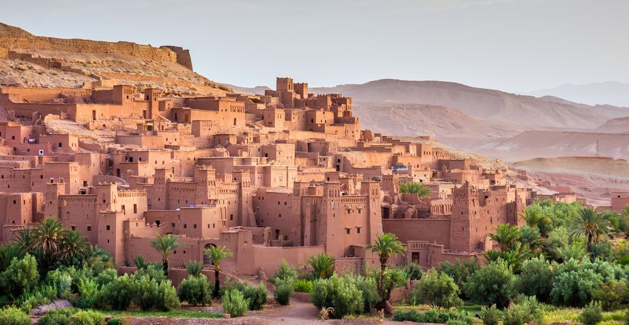 Marrakech, Fès ja Sahara