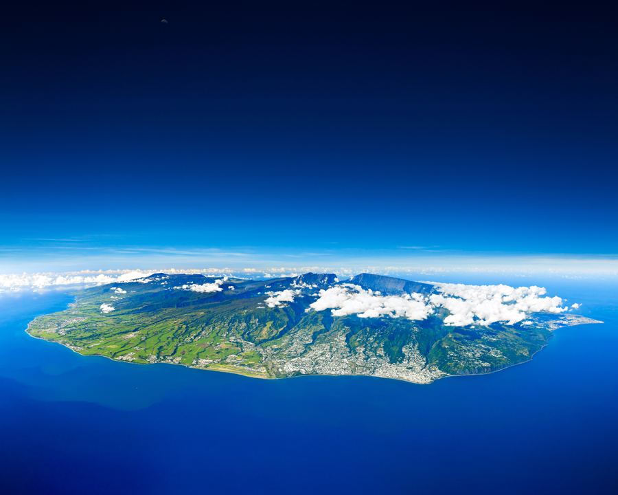 Réunion – tulivuoret ja vuoristot