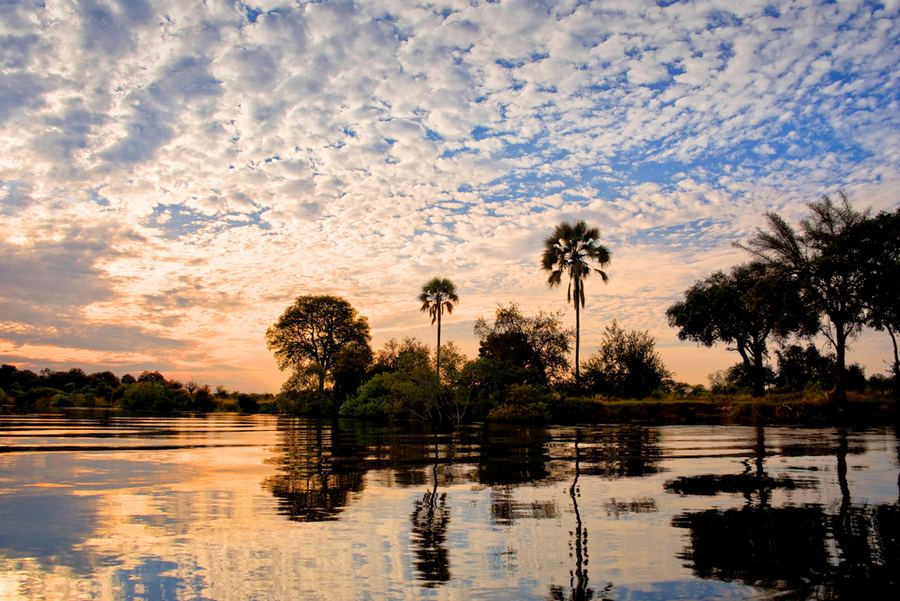 Zambia – Victoria Falls ja South Luangwa