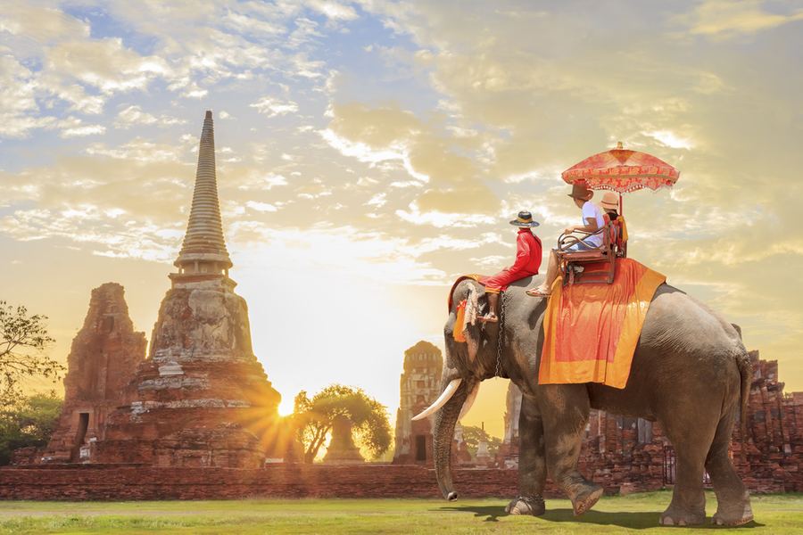 Thaimaa – Bangkok, Chiang Mai ja rannikko