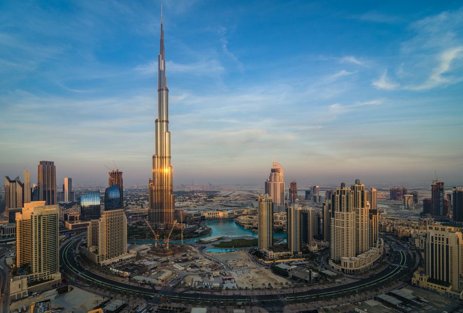 Arabiemiirikunnat – Dubai ja Abu Dhabi