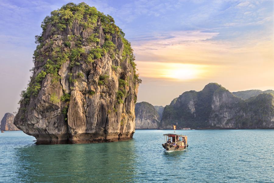 Vietnam – Hanoi, Halong Bay ja Ho Chi Minh City